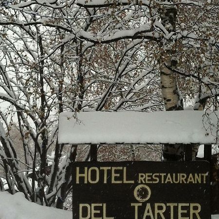 Hotel Del Tarter Bagian luar foto