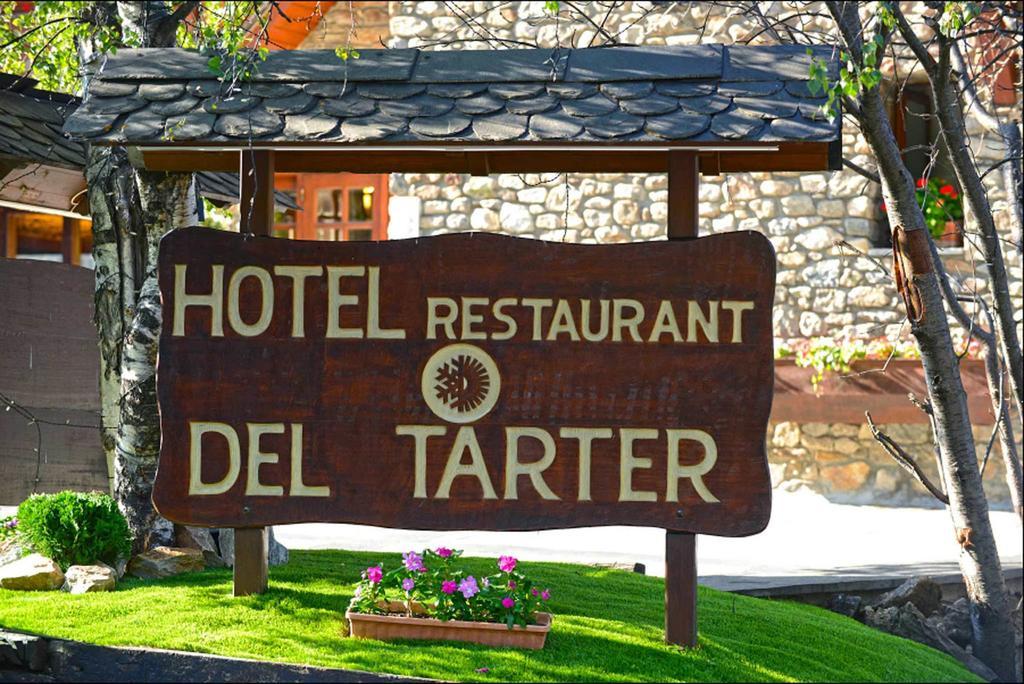 Hotel Del Tarter Bagian luar foto