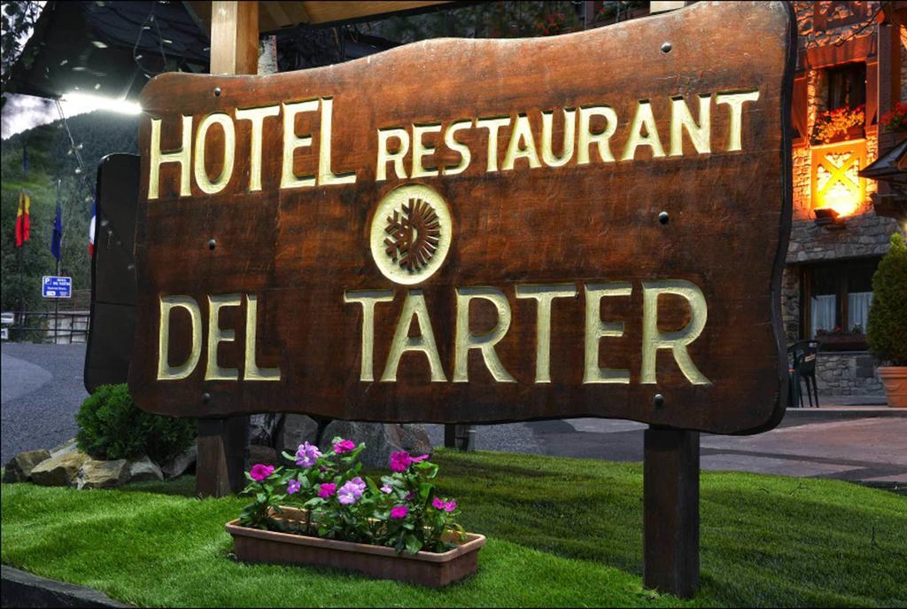 Hotel Del Tarter Bagian luar foto